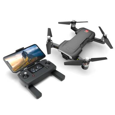 €109 with coupon for MJX B7 GPS With 4K 5G WiFi Camera Optical Flow Positioning Brushless Foldable RC Quadcopter RTF – Black One Battery from GEARBEST