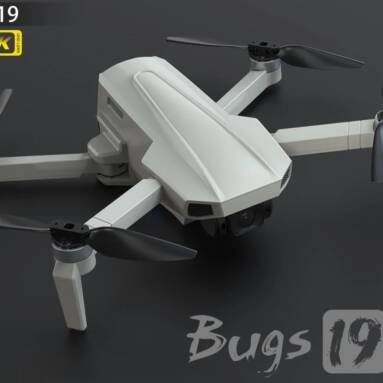 €136 with coupon for MJX Bugs 19 B19 245g GPS With 4K 5G WiFi Camera 22mins Flight Time Follow Me Mode Foldable Brushless RC Drone Quadcopter RTF – 4K Camera Two Batteries from EU CZ warehouse BANGGOOD
