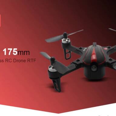 $65 with coupon for MJX Bugs 3 ( B3 ) 175mm Mini Brushless FPV RC Drone RTF 720P Camera – BLACK WITH C5810 720P CAMERA from Gearbest