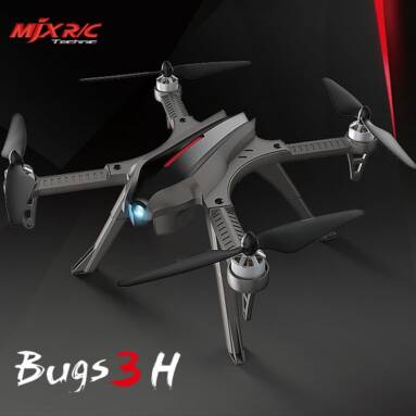 €116 with coupon for MJX Bugs 5W 5G Wifi FPV RC Drone Quadcopter Gray from EU Ger Warehouse TOMTOP