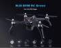 MJX Bugs 5W B5W WiFi FPV RC Drone - BLACK 1 BATTERY 