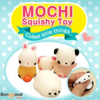8% OFF for ALL Squishy Toys from BANGGOOD TECHNOLOGY CO., LIMITED