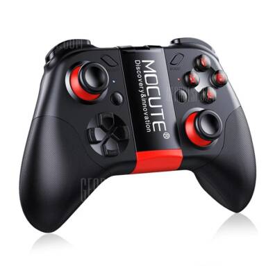 9$ with coupon for MOCUTE – 054 Bluetooth Gamepad Controller  –  BLACK from Gearbest