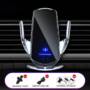MOJIA Q3 Infrared Sensing Automatic Clamping 15W Qi Car Air Vent Wireless Charger
