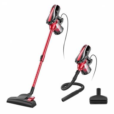 €49 with coupon for MOOSOO D600 Wired Stick Vacuum Cleaner from EU warehouse GEEKMAXI