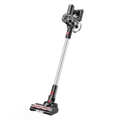 €117 with coupon for MOOSOO T200 4 in 1 Lightweight Flexible Handheld Cordless Vacuum Cleaner from EU warehouse GEEKBUYING