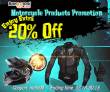 Extra 20% OFF for Motorcycle Promotion! from BANGGOOD TECHNOLOGY CO., LIMITED