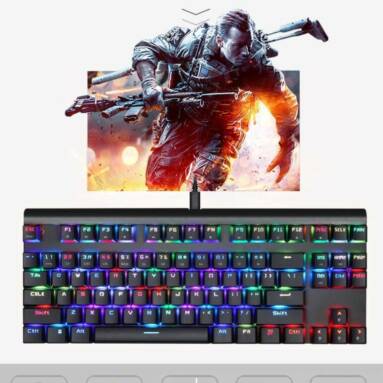 €42 with coupon for MOTOSPEED CK101 NKRO Mechanical Keyboard from GEARBEST