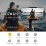 MOZA Mini - S Foldable 3-axis Gimbal Stabilizer for Smartphone