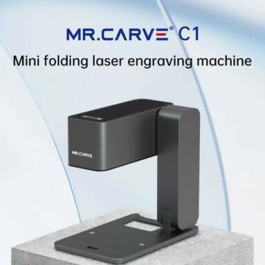 €542 with coupon for MR CARVE C1 Folding Laser Engraver from GEEKBUYING