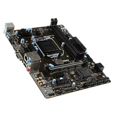 $45 with coupon for MSI B85M PRO – VH Micro ATX Motherboard  –  BLACK from GearBest