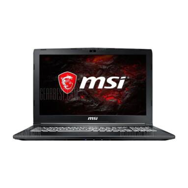 $719 with coupon for MSI GL62M 7RD – 223CN Gaming Laptop  –  BLACK from GearBest