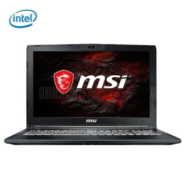$849 with coupon for MSI GL62M 7REX – 1252CN Gaming Laptop  – 1TB HDD  BLACK (FREE Durable Computer Bag and Mouse Pad) from GearBest