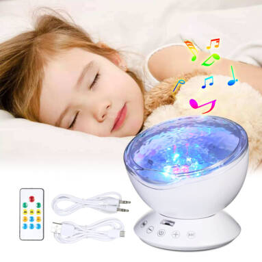 $5 OFF Colorful Night Soother Music Player Lamp,free shipping $19.99(Code:MT035) from TOMTOP Technology Co., Ltd