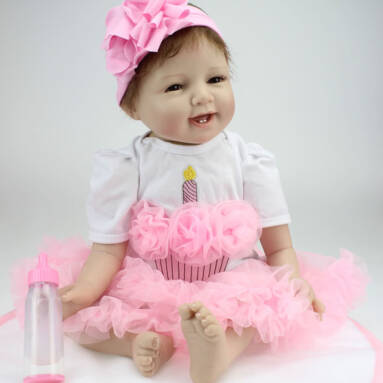 $10 OFF Reborn Doll Girl Silicone Body,free shipping $79.99(Code:MT237) from TOMTOP Technology Co., Ltd