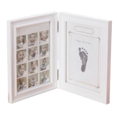 $5 Discount On Baby Handprint Footprint Picture Frame Kit! from Tomtop INT