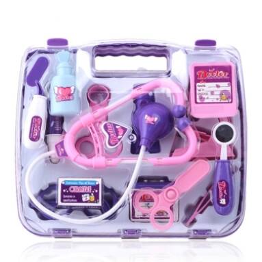 15% OFF On Children Role Play Medical Doctor Plaiying Set! from Tomtop INT