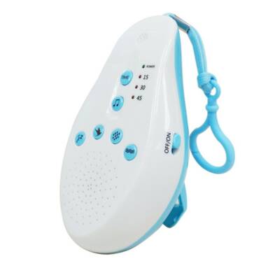 75% OFF Baby Sleep Soothers Sound Machine,limited offer $8.99 from TOMTOP Technology Co., Ltd