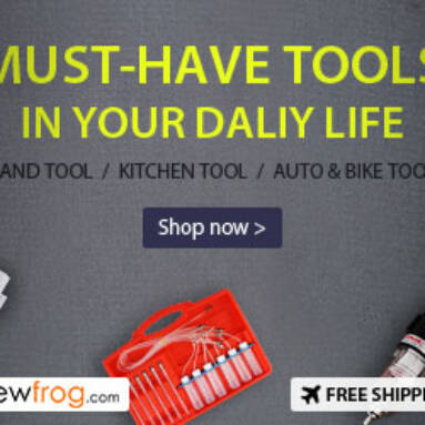 Must Have Tools-Hand Tool, Kitchen Tool, Auto/Bike Tool from Newfrog.com