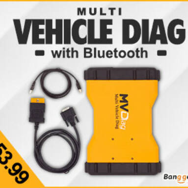 10% OFF for Multi Vehicle Diag Bluetooth 2014.R2 Only 200 PCS Left ! from HongKong BangGood network Ltd.