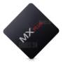 MX PLUS TV Box  -  UK PLUG  BLACK