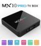 MX10 PRO TV Box with Digital Display - BLACK EU PLUG