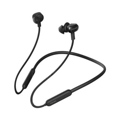 EARLY BIRD $32 with coupon for Macaw TX – 80 Neckband Wireless Bluetooth Sports Earphone  –  BLACK from GearBest