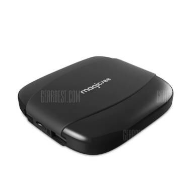 $29 with coupon for Magicsee N4 Amlogic S905X Android 7.1 TV Box  –  EU PLUG + 1GB RAM + 8GB ROM  BLACK from GearBest