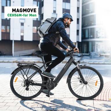 €1745 with coupon for Magmove 700C 250W 28 Inch Bafang Mid Motor Electric Bike 36V 13Ah 60km 25km/h For Male from EU warehouse BUYBESTGEAR