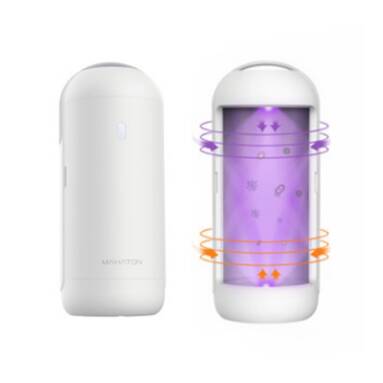 €58 with coupon for Mahaton Travel Baby Bottle UV Sterilizer Portable Pacifier Toy Tableware Sterilization Box Cabinet From Xiaomi youpin – White from BANGGOOD