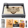 €679 with coupon for Makeblock xTool D1 Laser Engraving Machine 60W DIY CNC Laser Cutter Engraver 10W Dual Laser Eye Protection Compressed Spot Laser Engraving for Metal Wood Stone from BANGGOOD