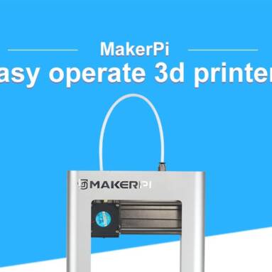 $159 with coupon for MakerPi M1 Mini FDM 3D Printer With One Button Operating EU Warehouse from GEEKBUYING