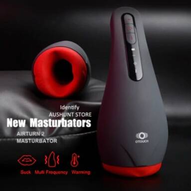 €31 with coupon for Male Masturbator Silicone Automatic Heating Sucking Oral Cup Adult Intimate Sex Toys Vibrator for Men from  BANGGOOD