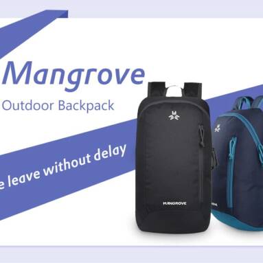 $5 with coupon for Mangrove Outdoor Mini Backpack – NIGHT from GearBest
