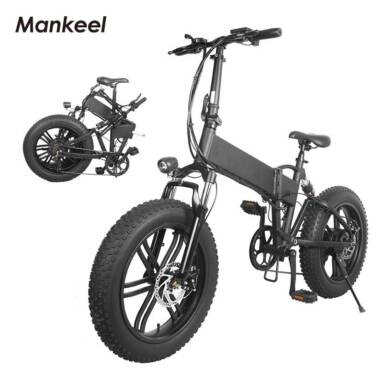 €974 with coupon for Mankeel MK011 20inch 500W 36V 10Ah Electric Bike 30Km/h Max Speed 80Km Mileage 150Kg Max Load Electric Bicycle from EU CZ warehouse BANGGOOD