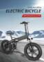 Mankeel MK012 500W Folding Electric Mountain Bike