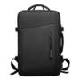 Mark Ryden 17 inch Laptop Backpack Raincoat Male Bag USB Recharging Multi-layer Anti-thief Travel Backpack MR9299 - expandable