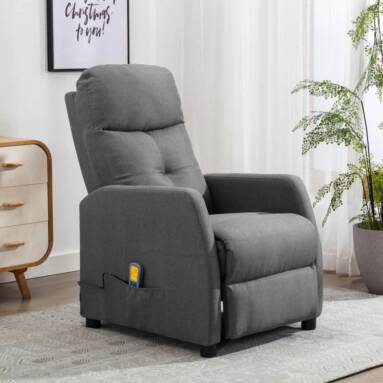 €197 with coupon for Massage Chair, Rocking Massage Chair and Recliner, Shiatsu and Rolling Massage for Body Relaxation Deep Tissue Kneading Massages for Lower and Upper Back, Shoulders for Office Home- from EU NL warehouse BANGGOOD