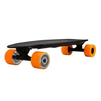 €322 with coupon for Maxfind Electric Skateboard Max Range 17 Miles Top Speed 23 MPH Dual Motor from GearBest