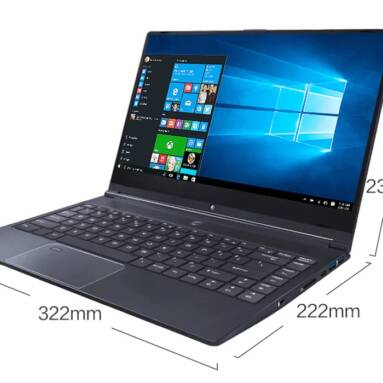 $709 with coupon for Mechrevo S1 – 02 Notebook from GearBest