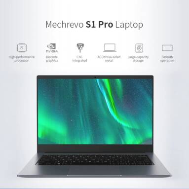 €627 with coupon for Mechrevo S1 Pro Laptop 14.0 inch – Gray from GEARBEST