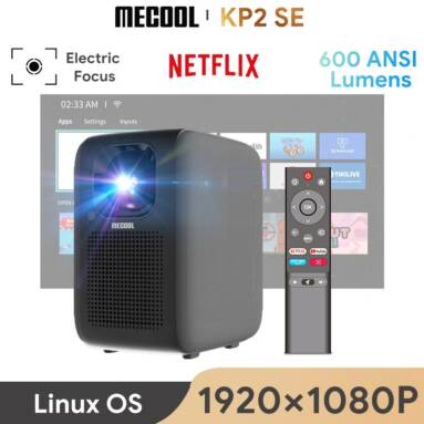 €248 with coupon for Mecool KP2 SE Projector from BANGGOOD