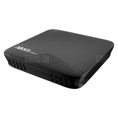 $67 with coupon for Mecool M8S PRO L 4K TV Box Amlogic S912 Bluetooth 4.1 + HS  –  3GB RAM + 16GB ROM    EU PLUG from Gearbest