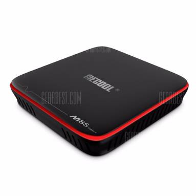 $24 with coupon for Mecool M8S PRO W TV Box  –  EU PLUG  BLACK from GearBest