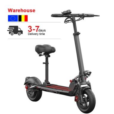 €378 with coupon for MeiQi-M1A 500W Motor Off Road Folding Electric Scooter Support GPS 45KM/H 10 inches 36V 7.8AH Lithium Battery（includes VAT and Freight) from EU warehouse GSHOPPER