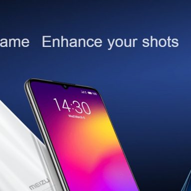 € 145 com cupom para Meizu Nota 9 6.2 polegadas ROM Global 48MP Câmera 4GB 64GB Snapdragon 675 Octa core 4G Smartphone de BANGGOOD