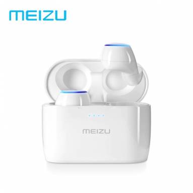 €67 with coupon for Meizu POP TW50 True Wireless Dual Bluetooth Earphone Touch Stereo Waterproof Sports In-Ear Earbuds With Charging Case from BANGGOOD