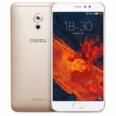 €157 with coupon for Meizu Pro 6 Plus Global Version 5.7 Inch 4GB RAM 64GB ROM Smartphone from Banggood