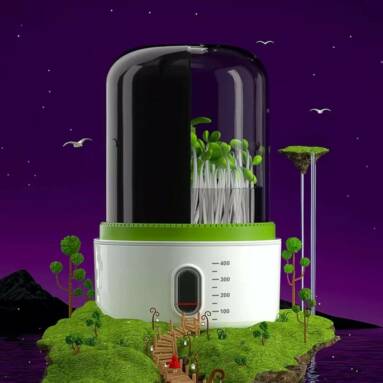 €27 with coupon for Mendel Plant Breeding Cabin Soil Culture Hydroponics Science Can Equipped with Exclusive Planting Gadgets and Seeds from BANGGOOD