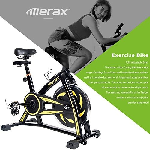 merax fitness bike